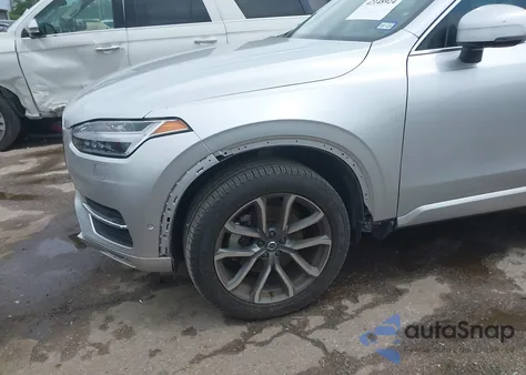 2017 Volvo Xc90 T6 Momentum from USA, damaged, VIN YV4A22PK6H1118963